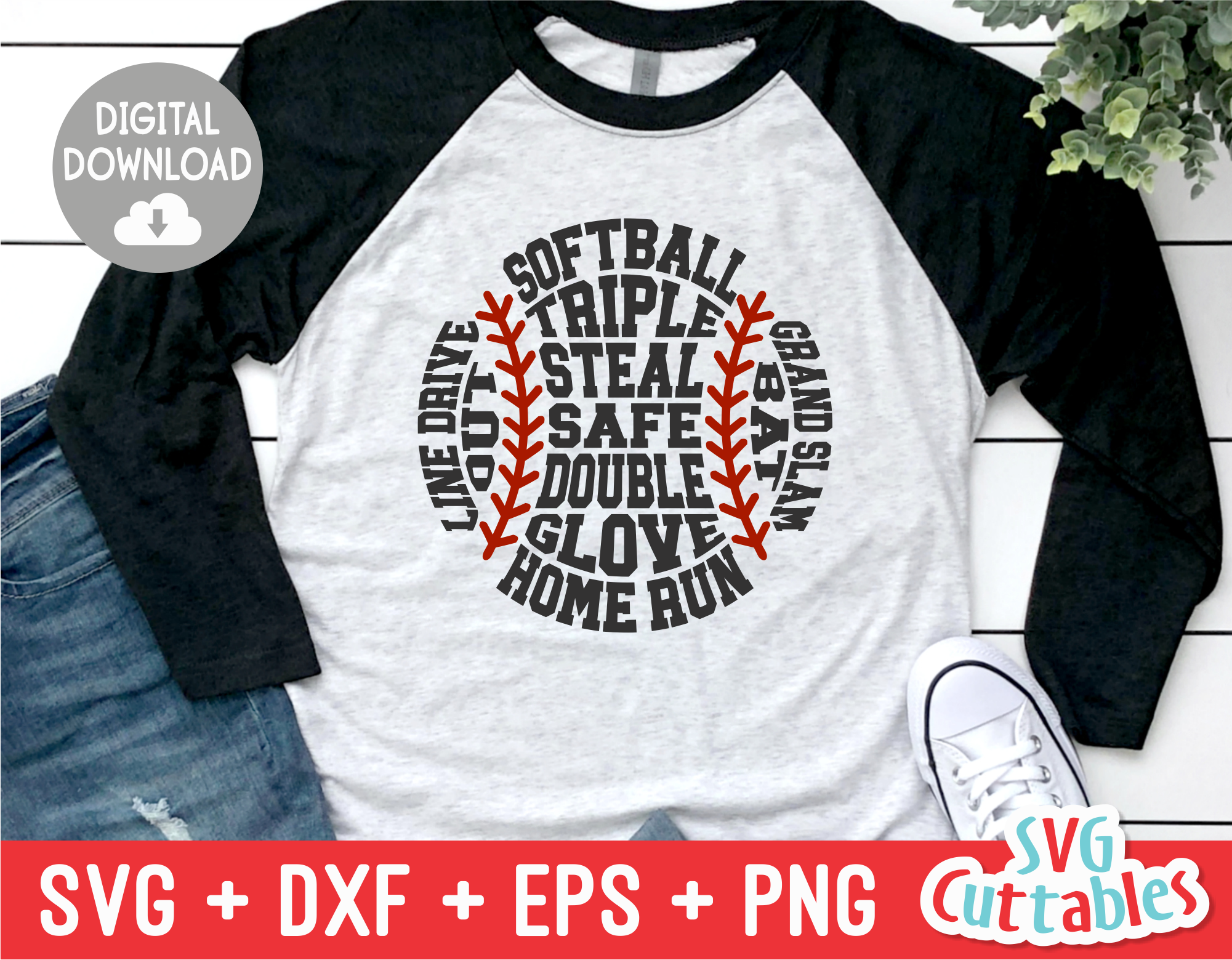 Softball Word Art Svg Cuttable File Svgcuttablefiles