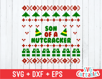 Download Christmas Son Of A Nutcracker Svgcuttablefiles