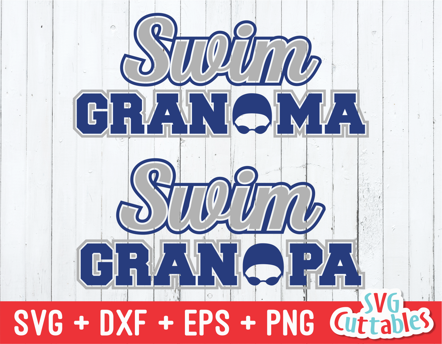 Download Swim Grandma, Swim Grandpa | svgcuttablefiles