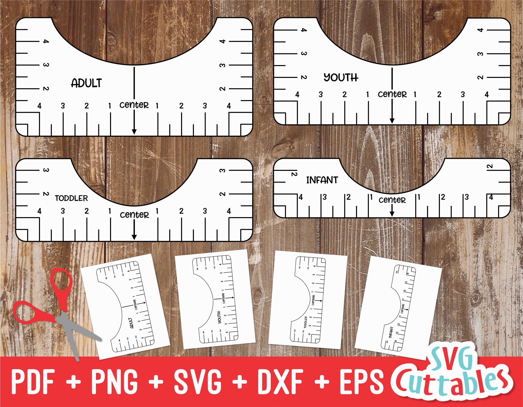 Download T Shirt Alignment Tool Svg Glowforge Files Printable Pdf T Shirt Ruler Guide Files Tshirt Centering Tool Svg Cut Files Tshirt Ruler Svg Digital Art Collectibles Yenmotion Com