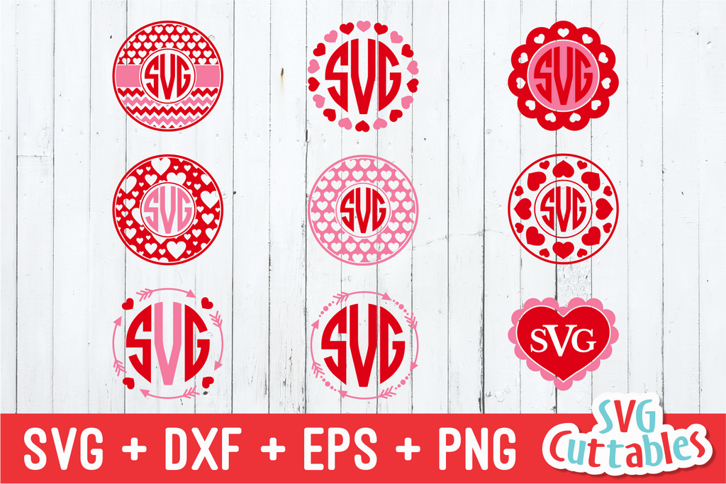 Download Valentine's Day Bundle 1 | svg Cut File | svgcuttablefiles