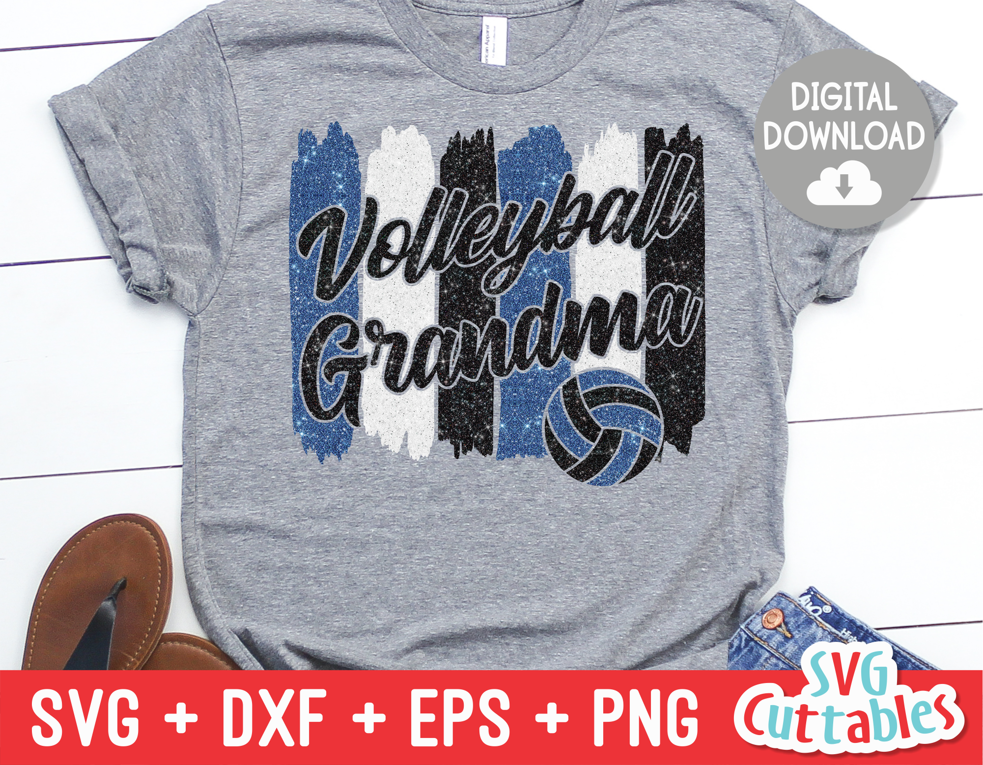 Download Volleyball Grandma Svg Volleyball Svg Svgcuttablefiles