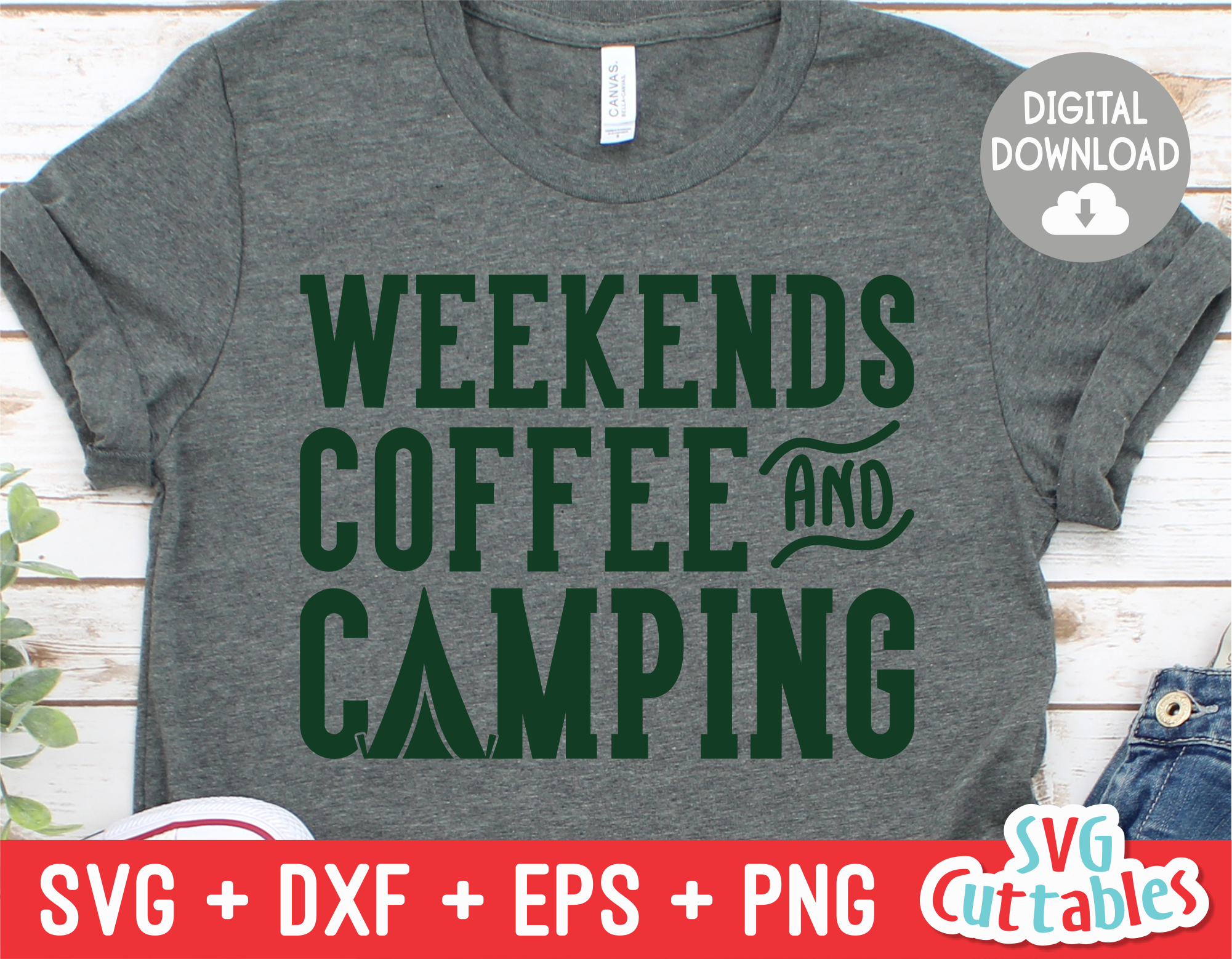 Download Weekends Coffee And Camping Svg Cut File Svgcuttablefiles