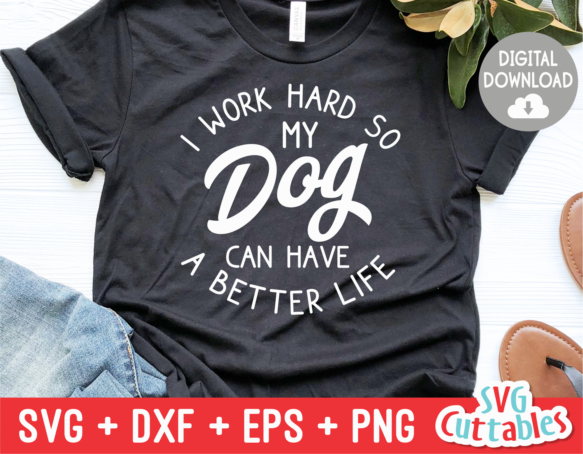 Download Saint Bernard Dog Quote Svg Cutting File Hand Lettered I Work Hard So My Dog Can Have A Better Life Clip Art Art Collectibles Ladanitrade Com