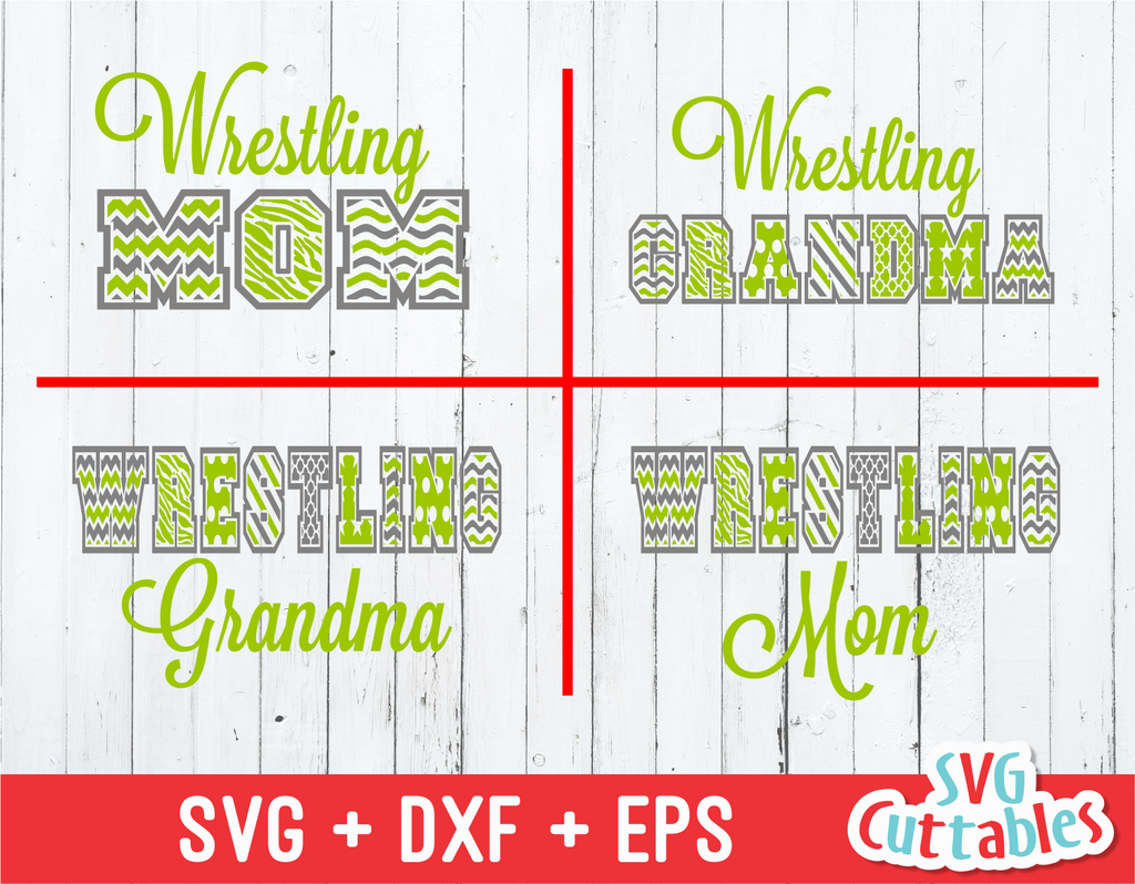 Download Wrestling Mom Vector, Wrestling Grandma | svgcuttablefiles