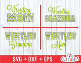 Download Wrestling Mom Vector Wrestling Grandma Svgcuttablefiles