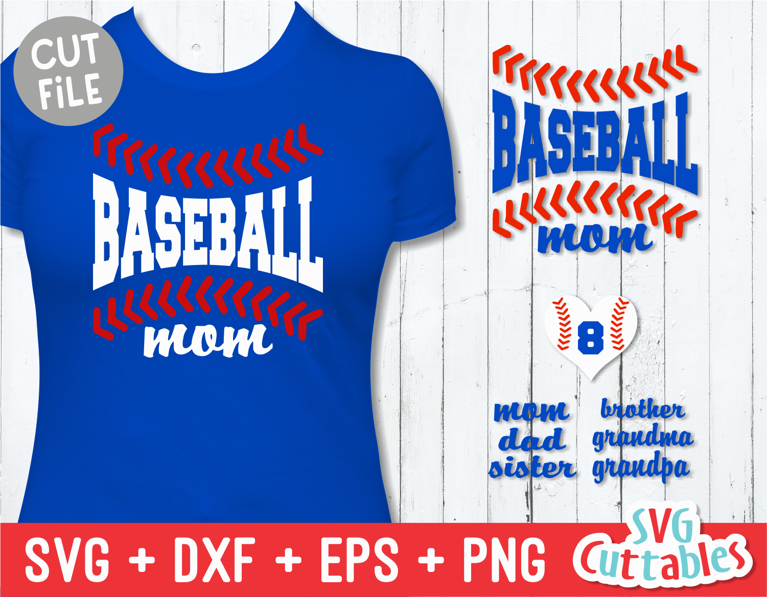 Download Baseball Mom Dad Brother Sister Grandma Grandpa Svgcuttablefiles