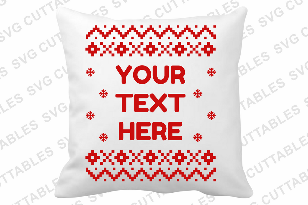 Download Christmas Sweater, Set of 4 templates plus alphabet ,svg ...