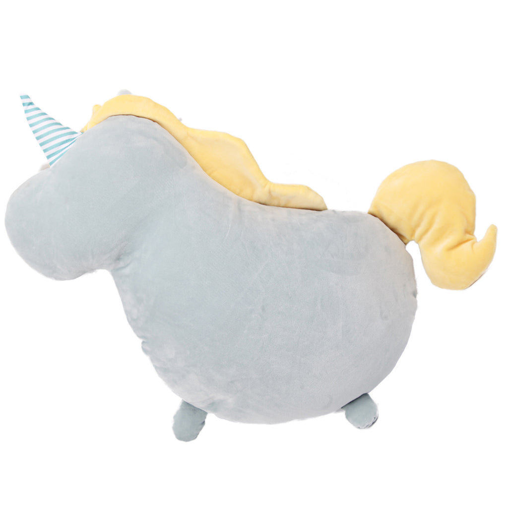 unicorn plush pillow