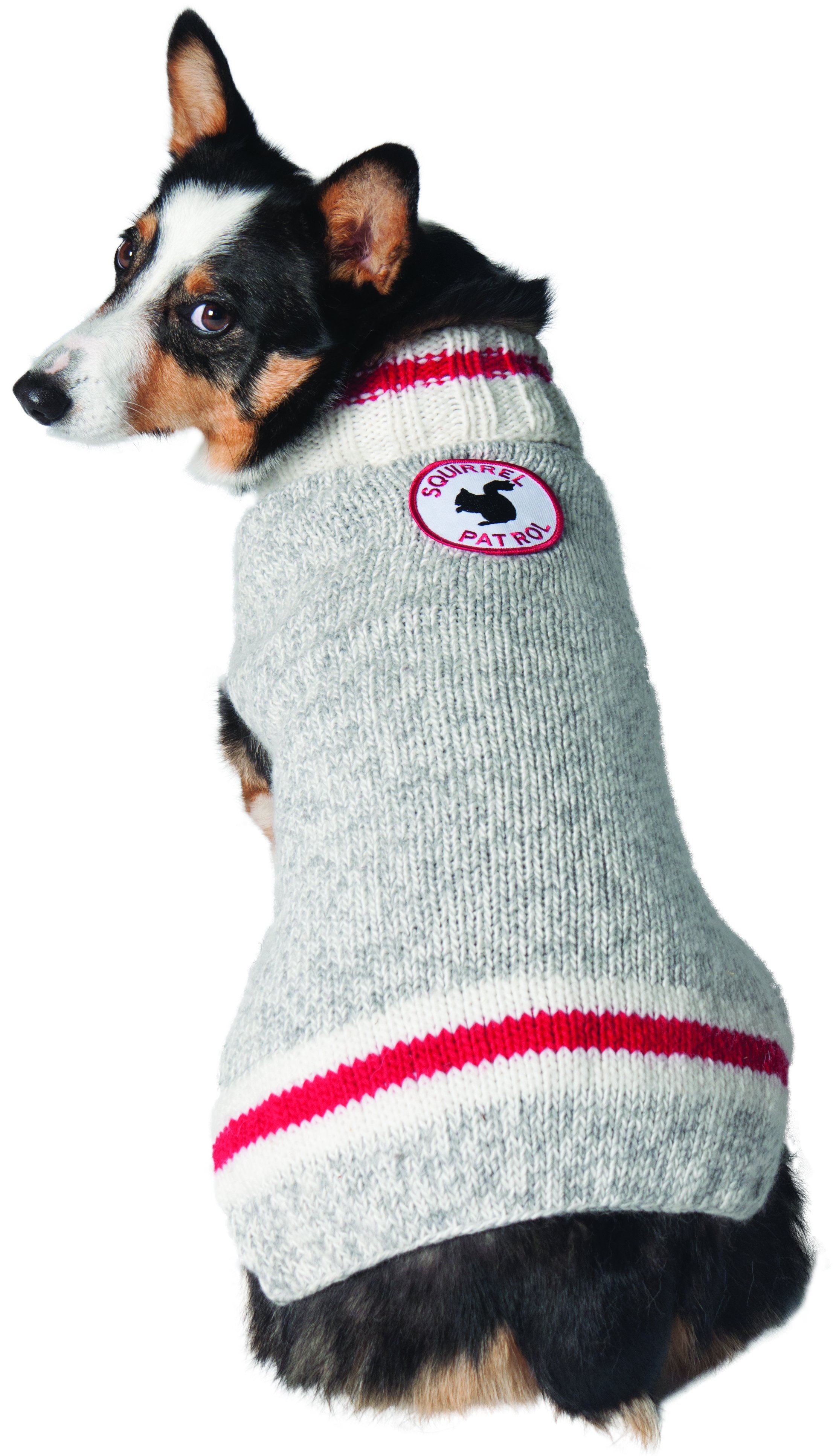 wool dog sweater