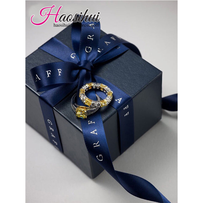 1 1 4 32mm New Arrival Printed Satin Ribbon Personalized Baby Showe Haosihui Store