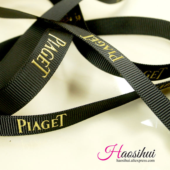 personalized party ribbons