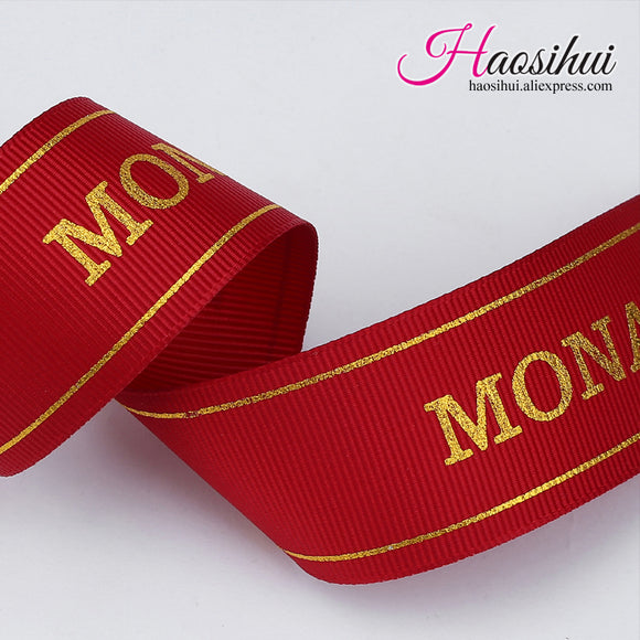 personalized ribbon labels