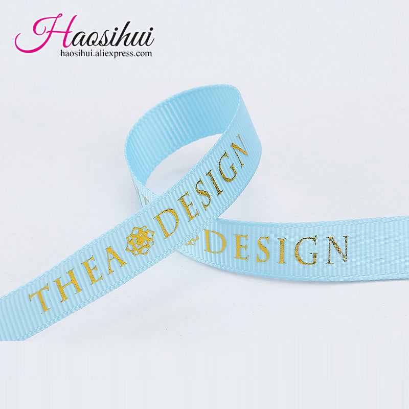 personalized party ribbons