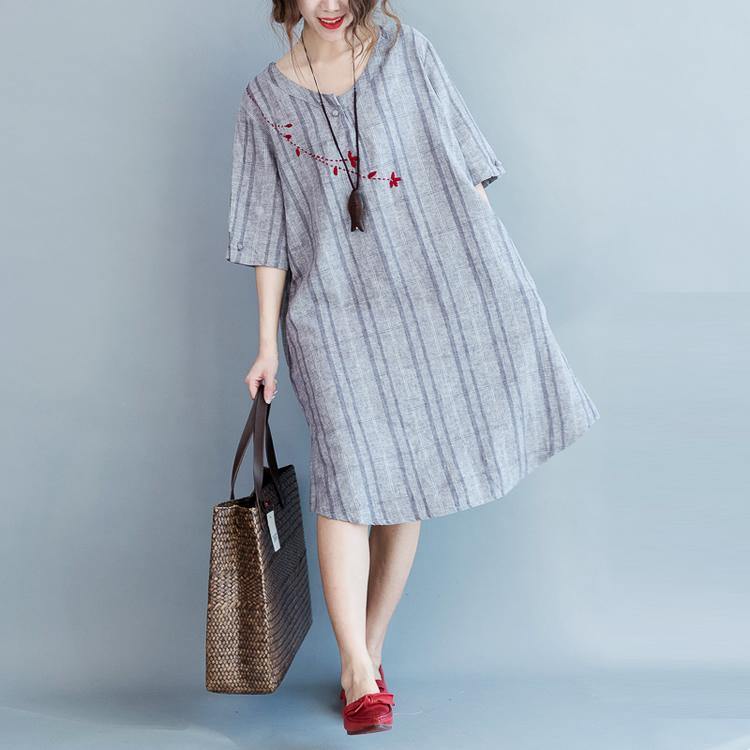 Midi length tunic dresses – Page 6 – SooLinen