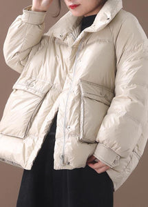 plus size goose down coats