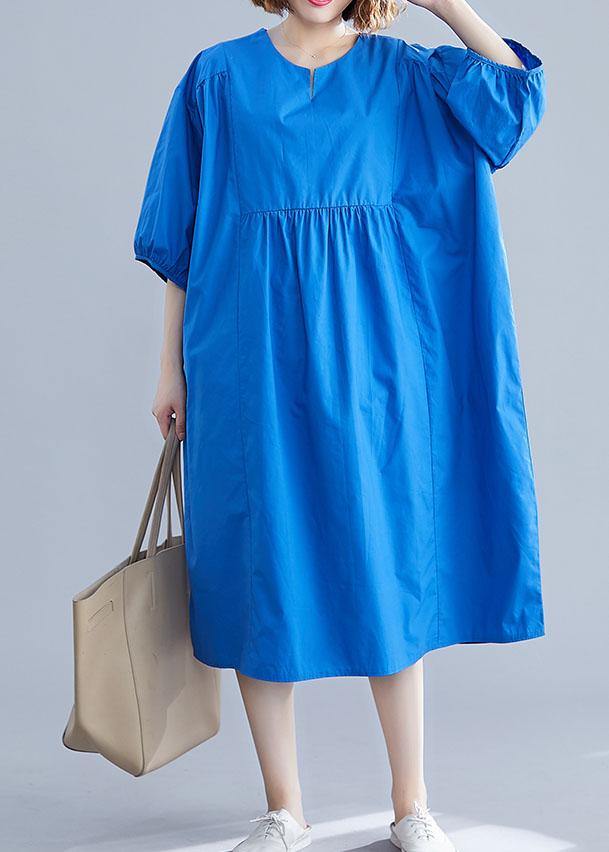 blue maxi dress summer