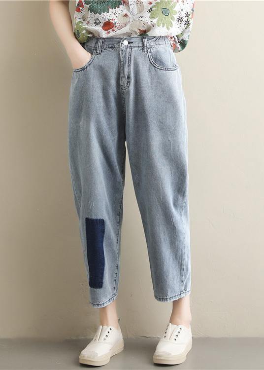 korean loose jeans