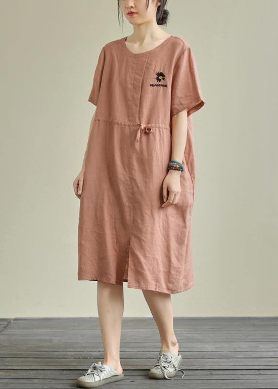 chic linen dresses