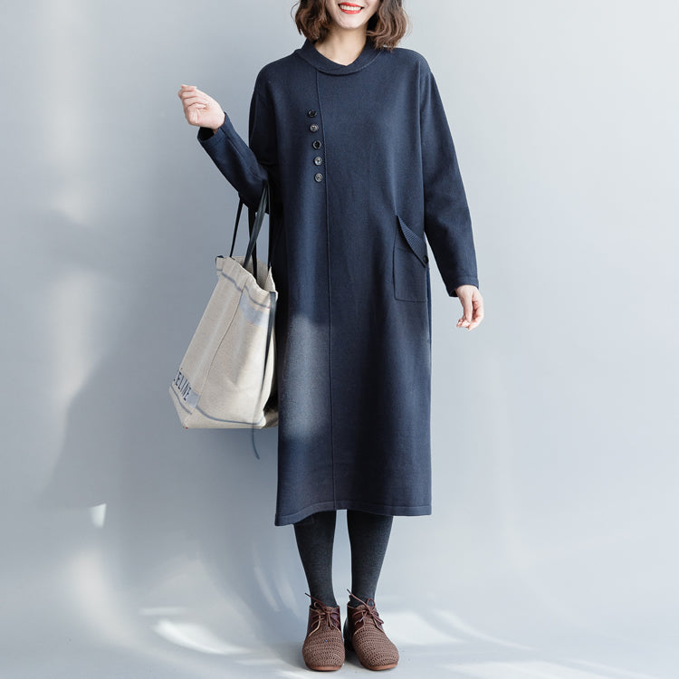 plus size knit dresses with pockets