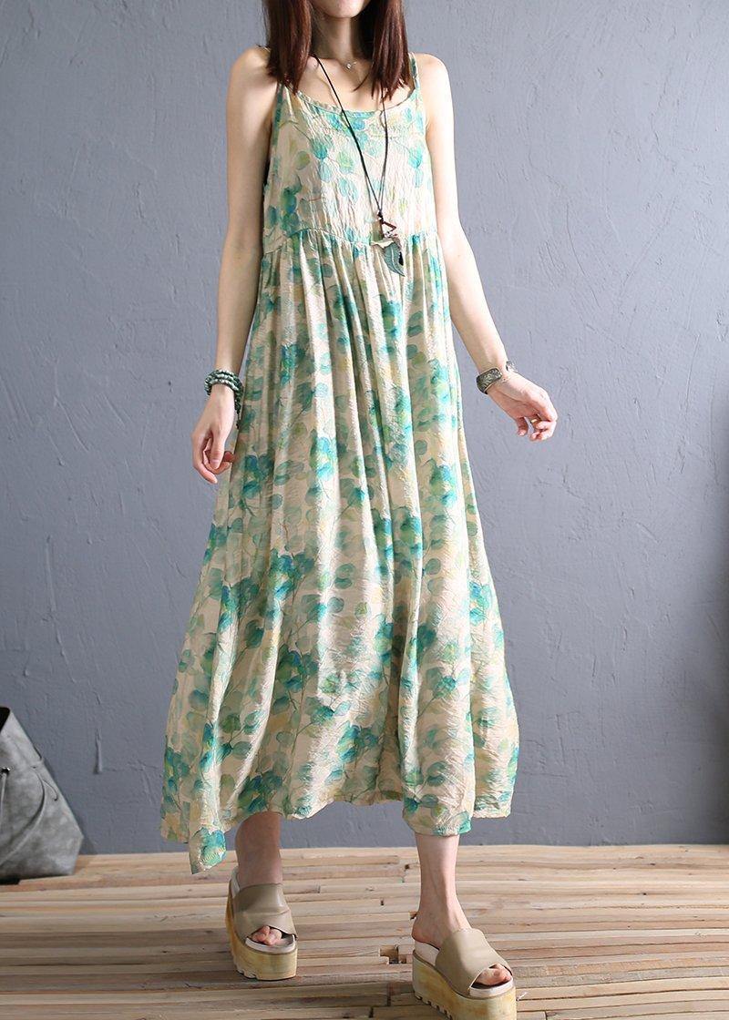 light green summer dress