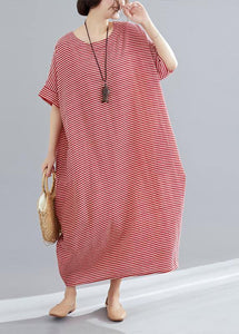 plus size a line summer dresses