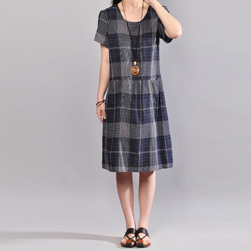 cotton shift dresses with sleeves