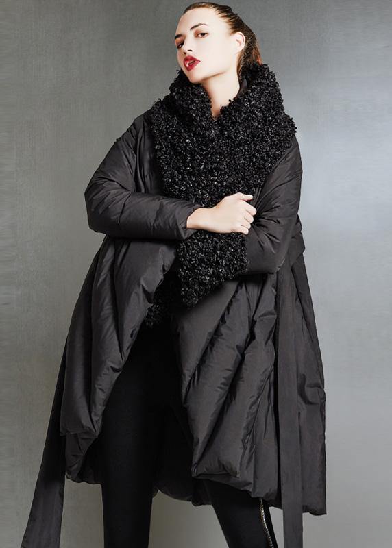 plus size goose down coats