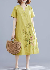 handmade linen dresses