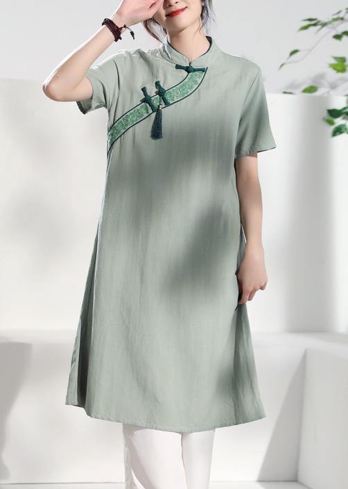 handmade linen dresses