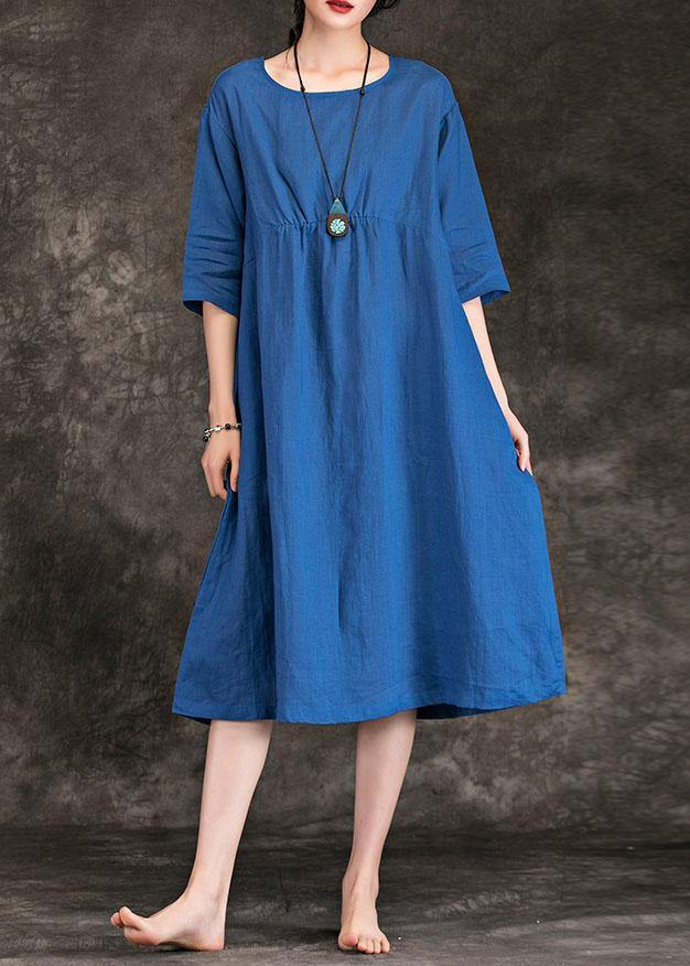 three quarter sleeve summer dresses