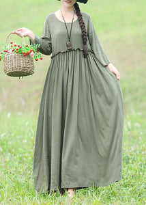 light green casual dress