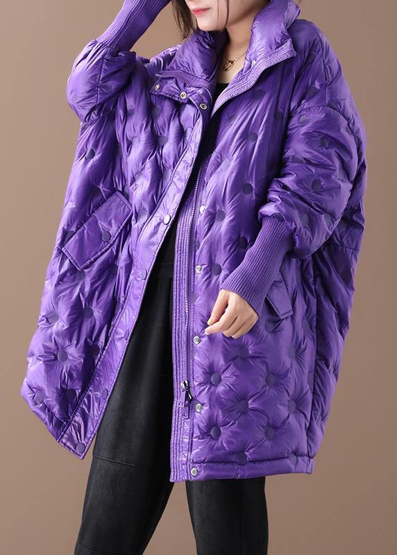 plus size down coat