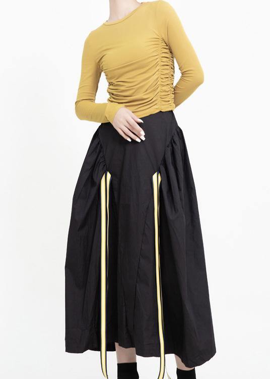 high waisted maxi skirt quilt