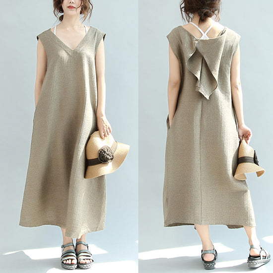 casual linen dress