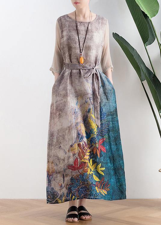 loose silk dress