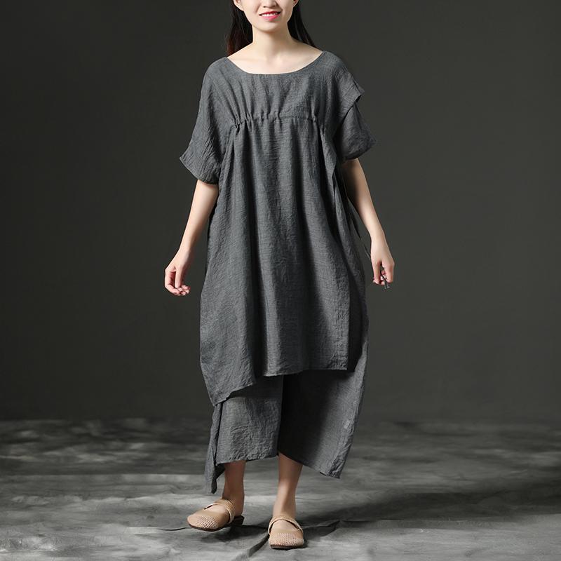 cotton simple dress