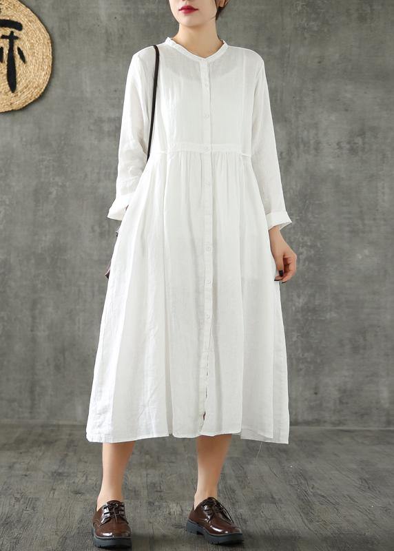 womens white spring dresses