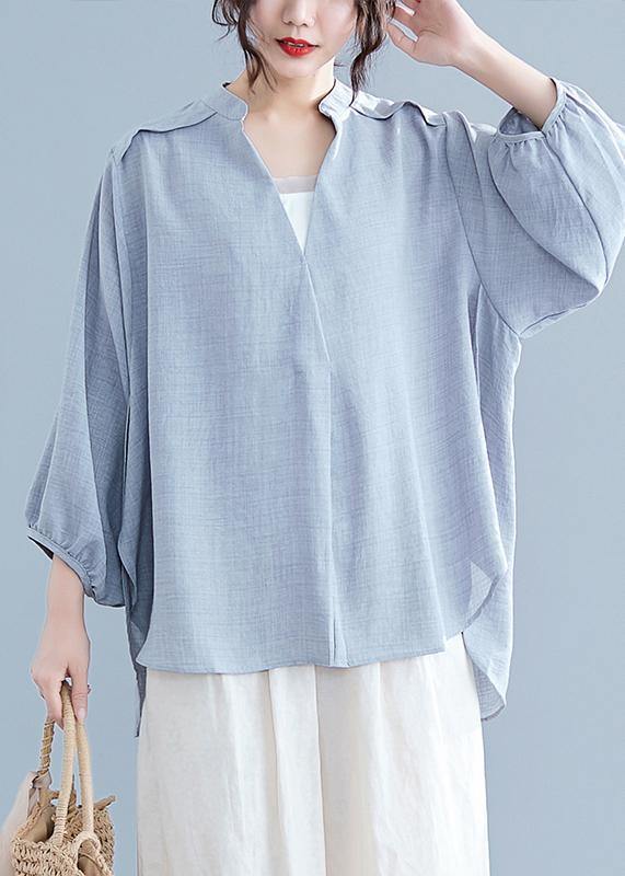 womens linen summer tops