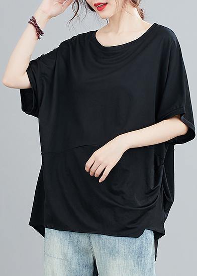 baggy black shirt