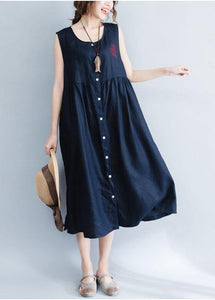 womens navy summer dress