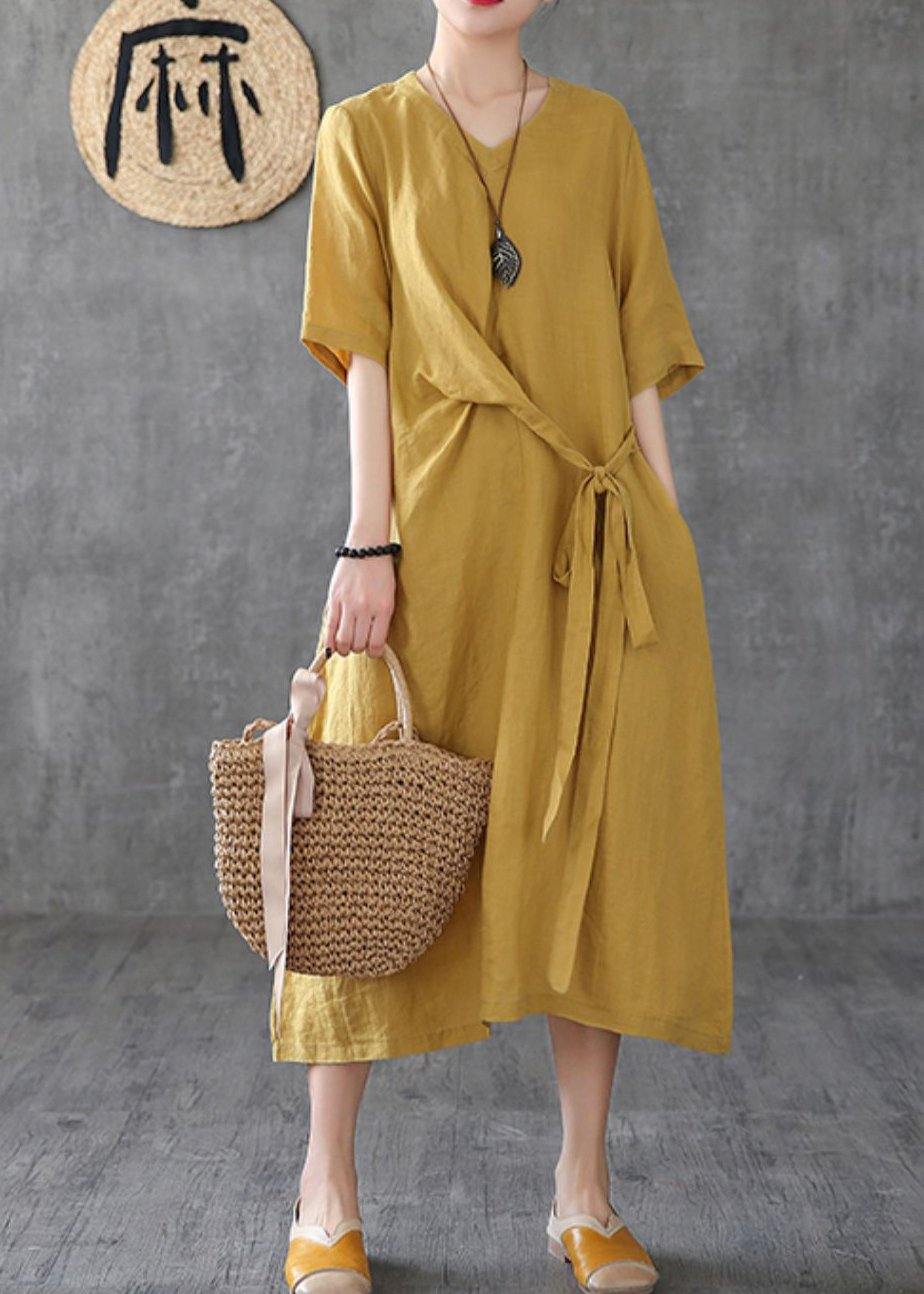 yellow dress online shopping