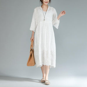 plus size cotton sundresses