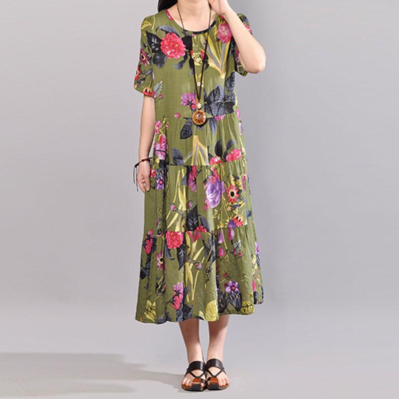 plus size cotton sundresses