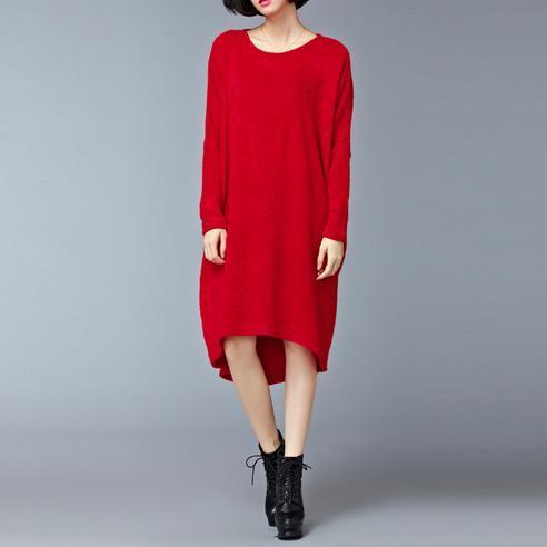 cotton knit dresses plus size