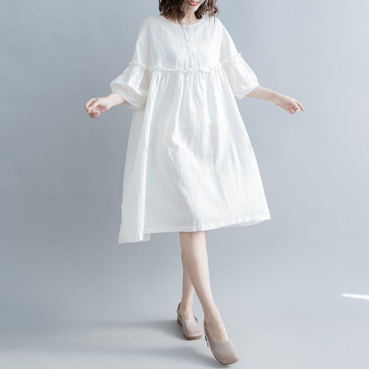 cotton and linen dresses