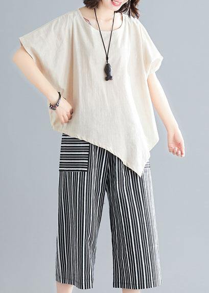 loose striped pants