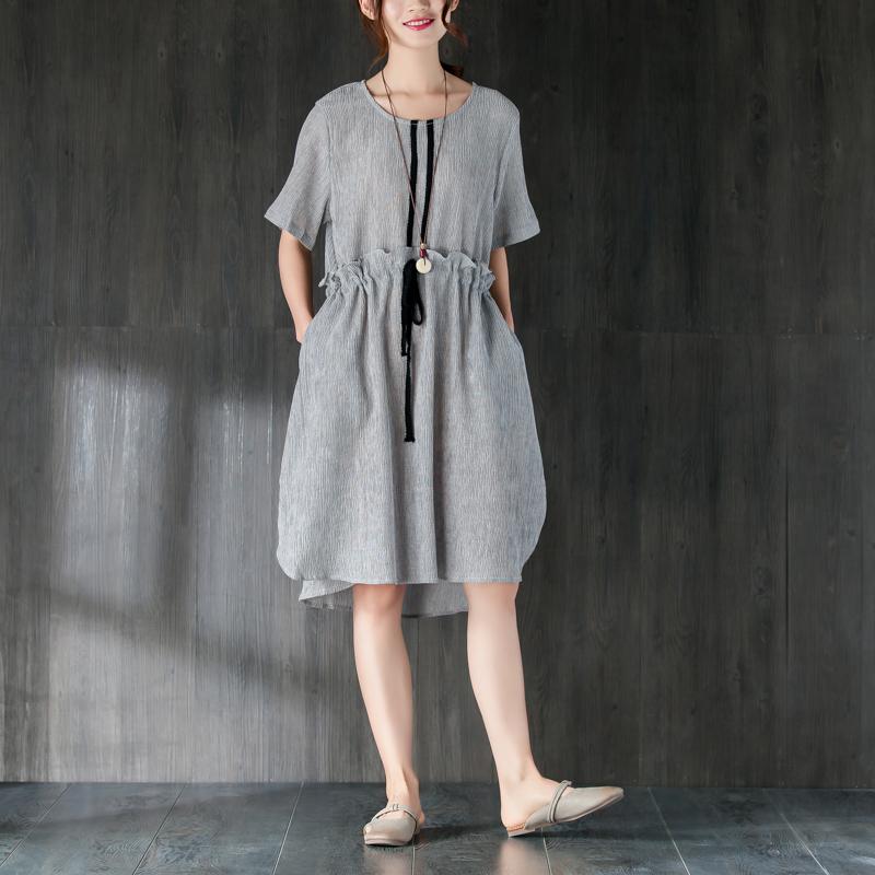 loose cotton dresses with sleeves