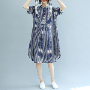 cotton dress midi length