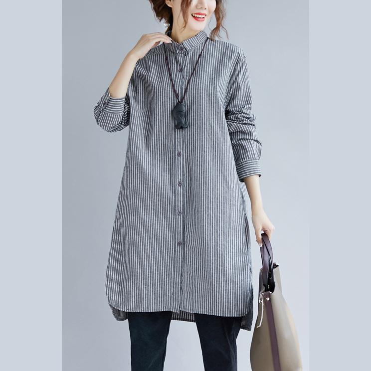 cotton linen shirt dress